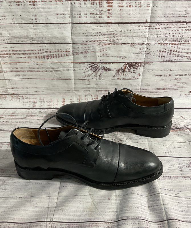 Cole Haan Men's Warren Cap Toe Derby C20155 Size 9W Black