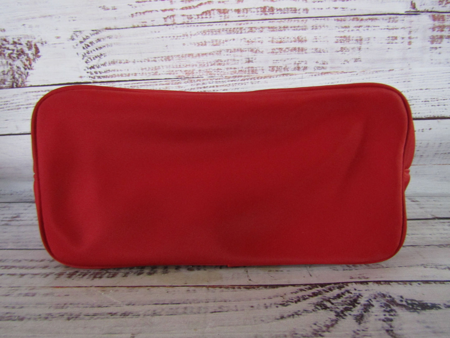Kate Spade Red Nylon Toiletry Cosmetics Bag