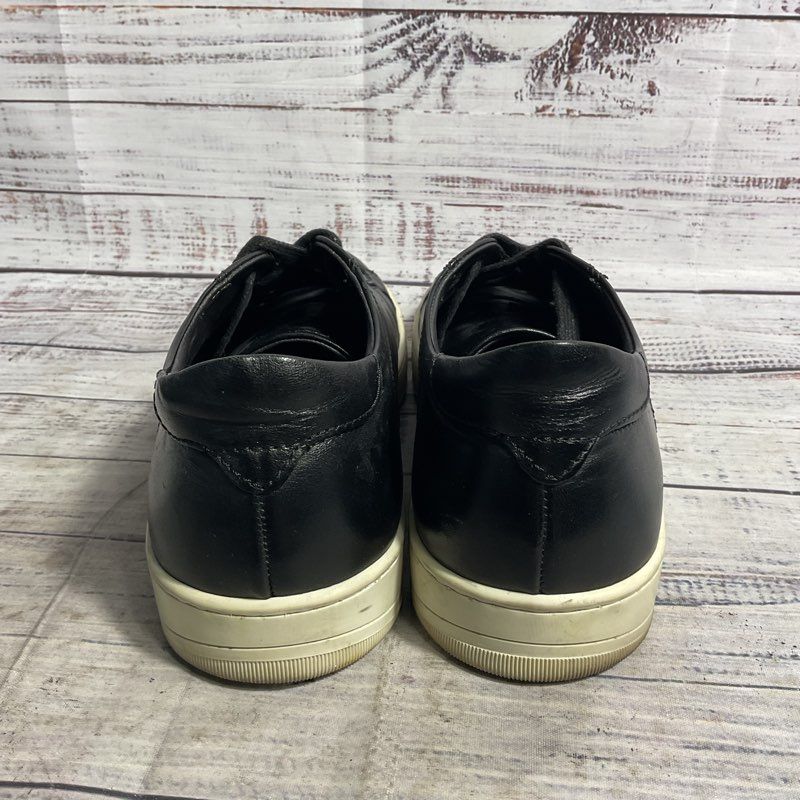 Bruno Magli Westy BM600114 Black Leather Sneaker Men's Size 8.5