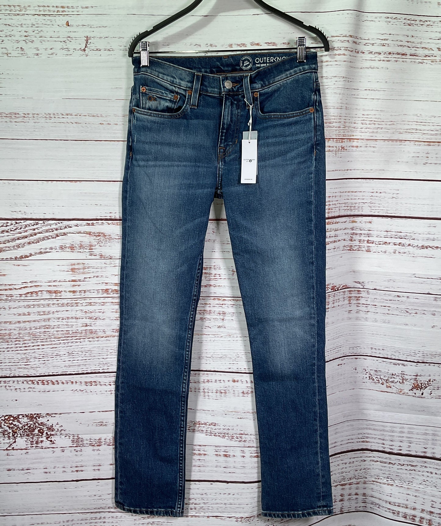 Outerknown The Cove Slim Sea Jeans Blue 28x30