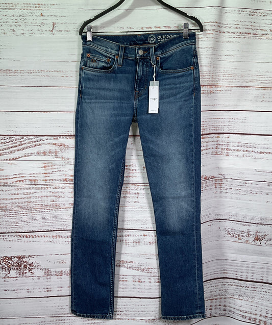 Outerknown The Cove Slim Sea Jeans Blue 28x30