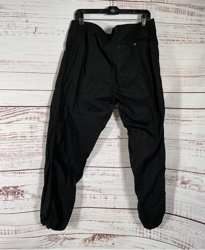 Men's The North Face Black Drawstring Ankle Pants Size 38