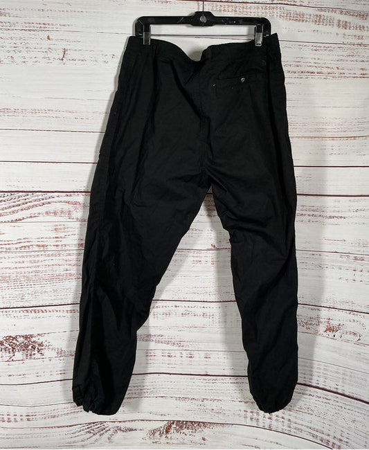 Men's The North Face Black Drawstring Ankle Pants Size 38
