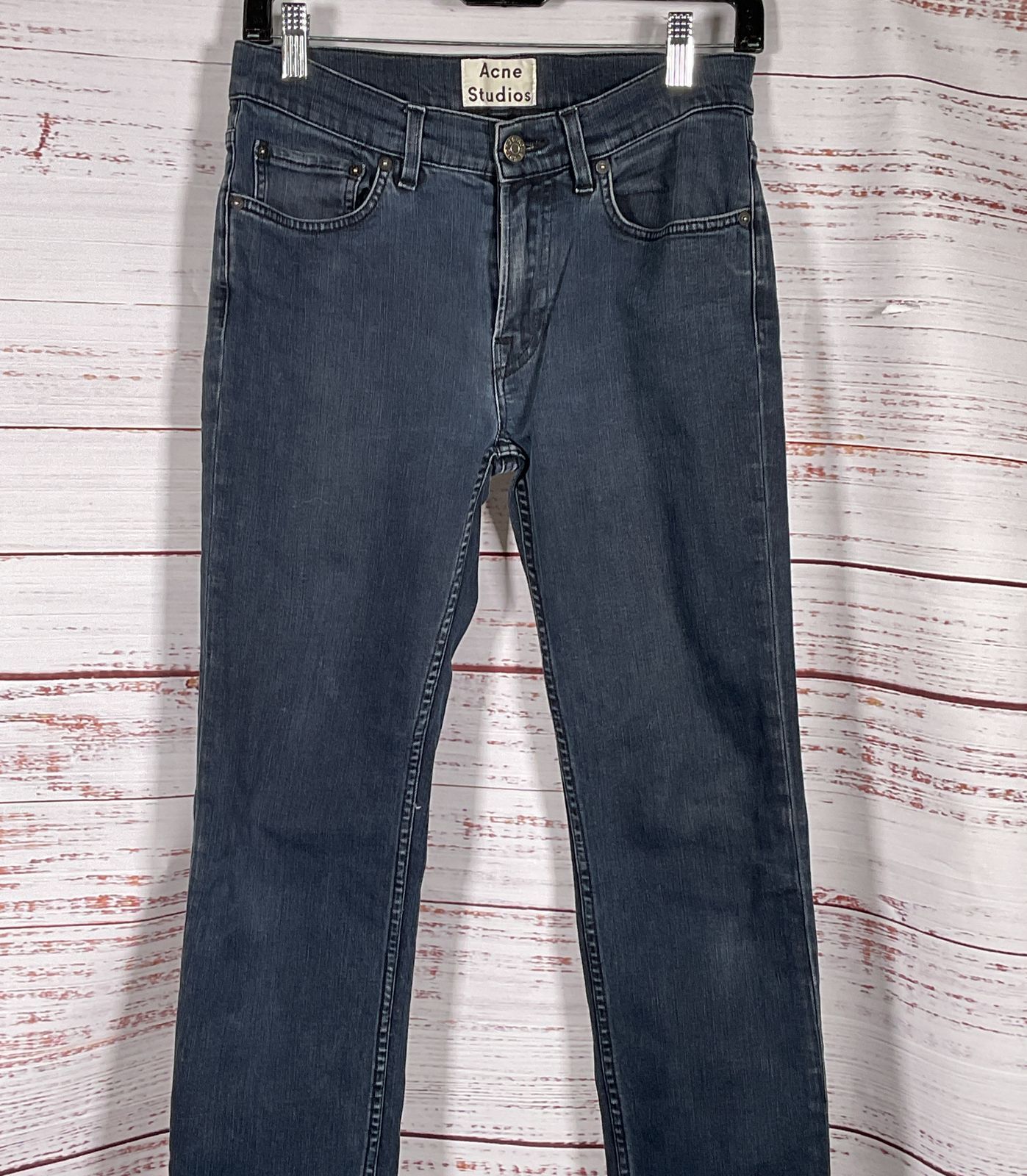 Acne Studios Ace Slim Jeans Blue 29/32