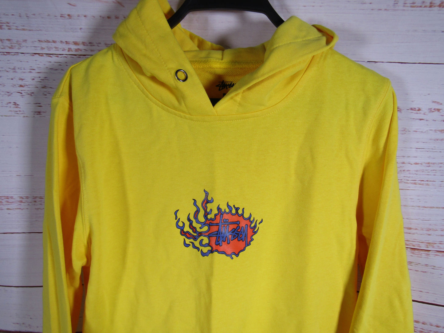 Stüssy Pigment Dyed Mosaic Dragon Hoodie Men's Size M