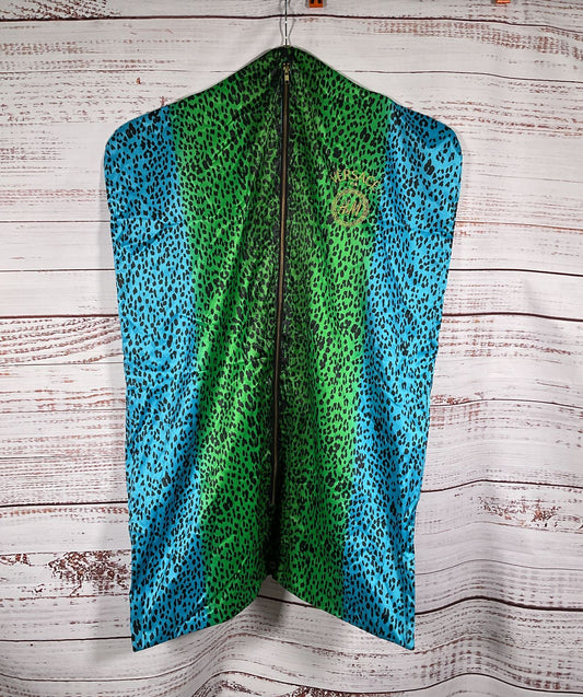 H&M Versace Leopard Print 26x 40" Garment Dust Cover Multicolor