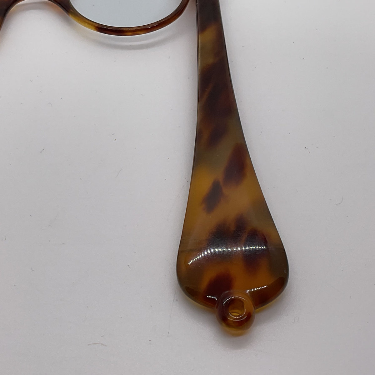 VTG. Mid Century Lorgnette Bakelite Tortoise Opera Glasses