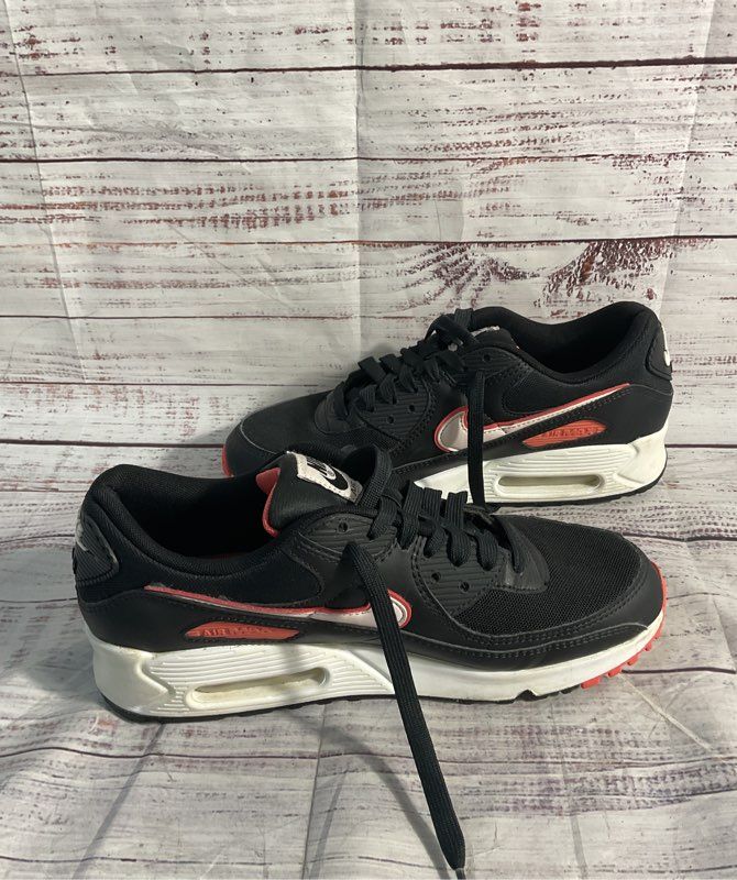 Nike Air Max 90 Black Light Soft Pink Women’s Size 10 DA8726-001