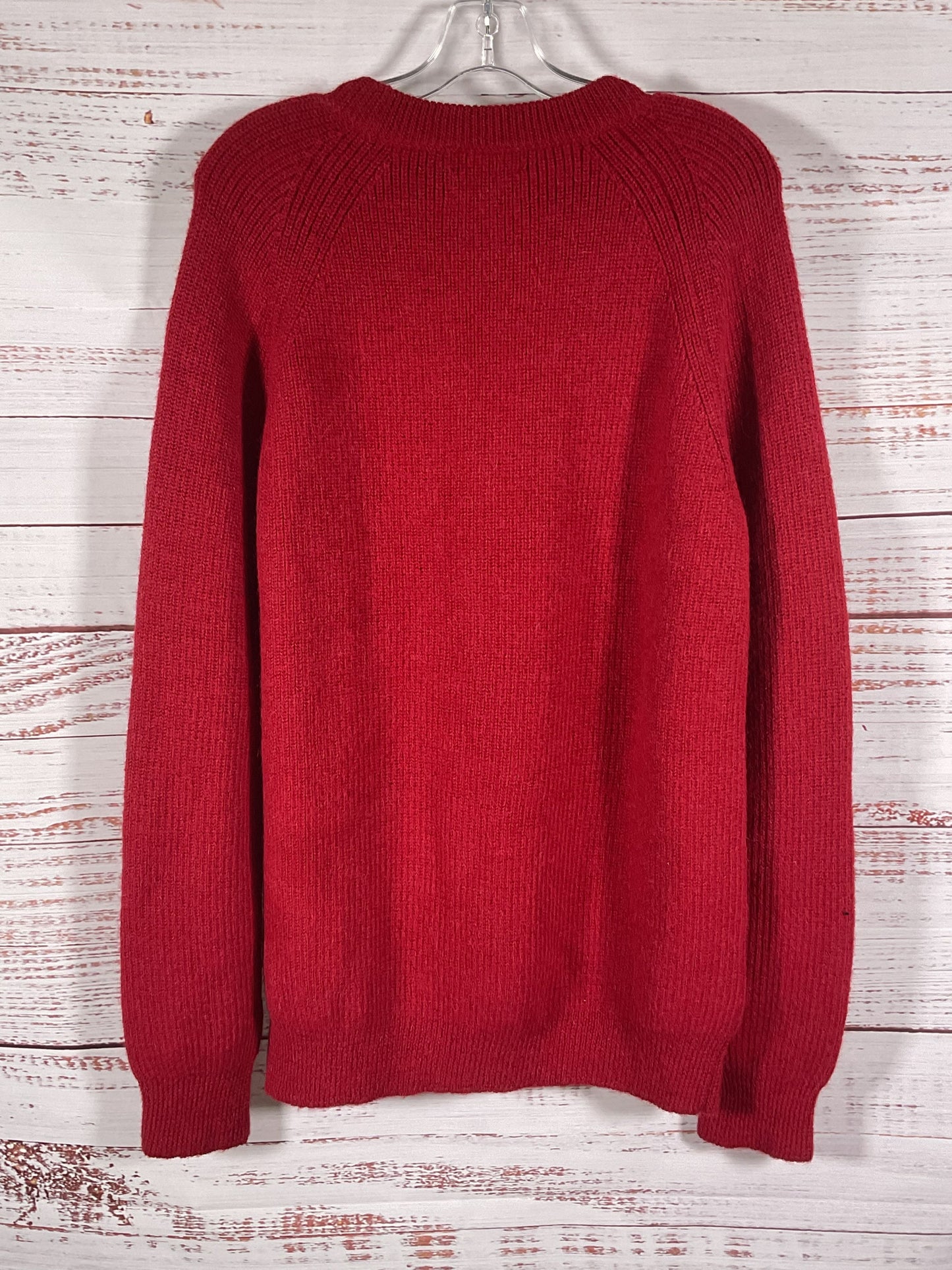 Barneys New York Red Red Pullover Sweater - Size M