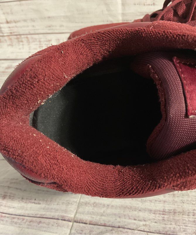 Reebok Harman Women’s Suede Work Safety Shoes Red Size 11W