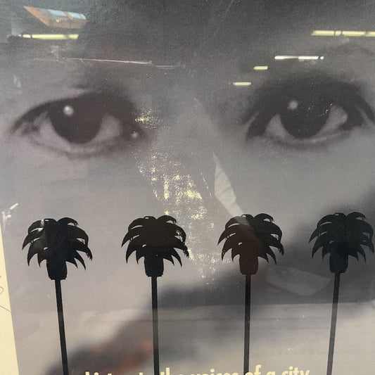 Twilight Los Angeles 1992 Broadway Window Card Poster Anna Deavere Smith Signed