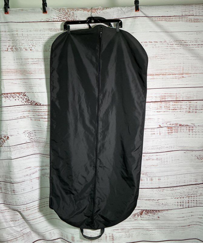 Giorgio Armani Black Nylon Double Handled Garment Bag