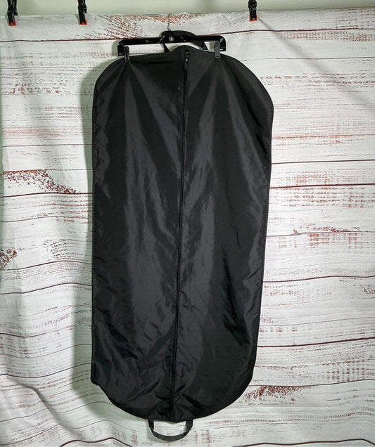 Giorgio Armani Black Nylon Double Handled Garment Bag