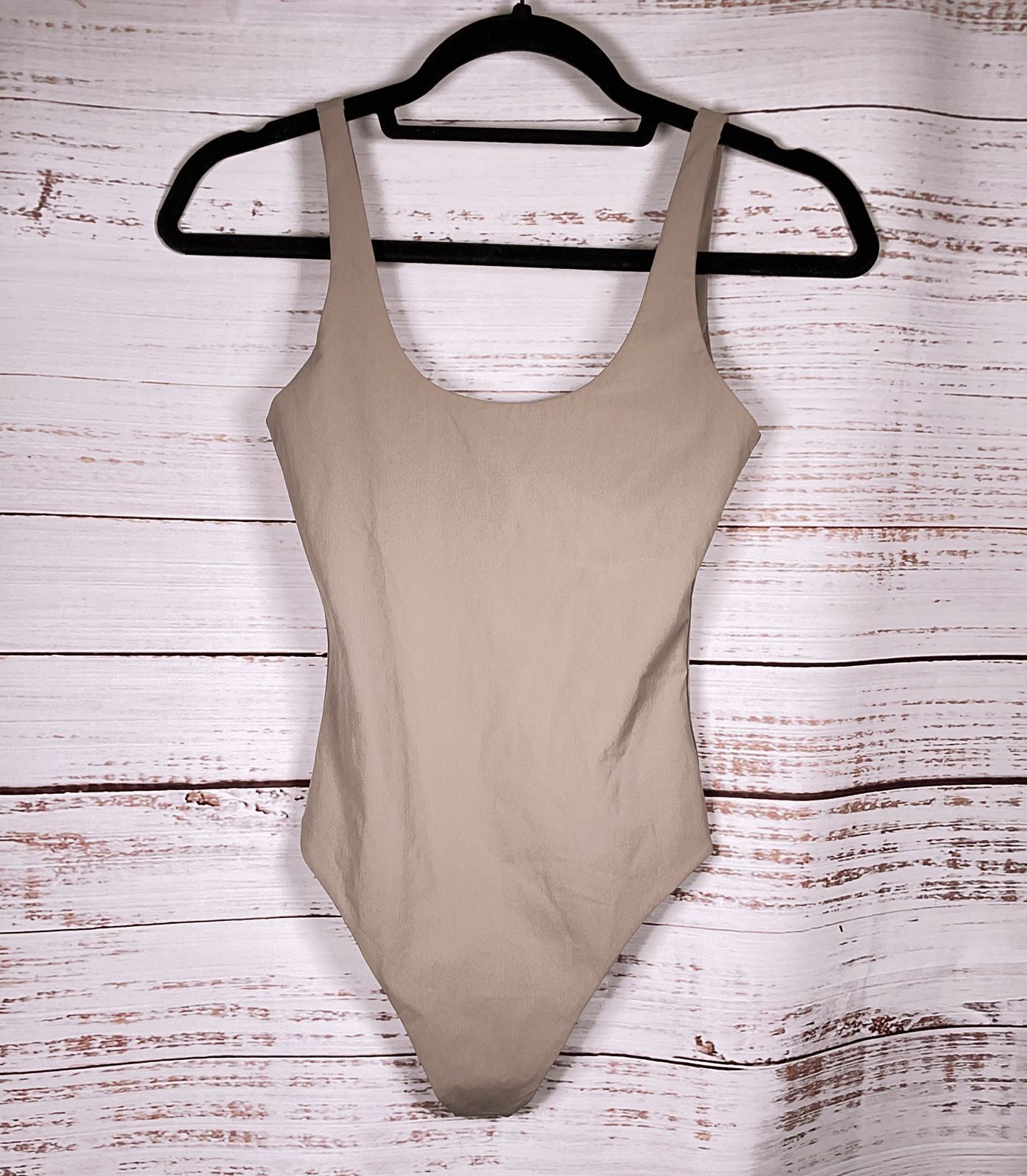 Eaves Nera Bodysuit Walnut XXS