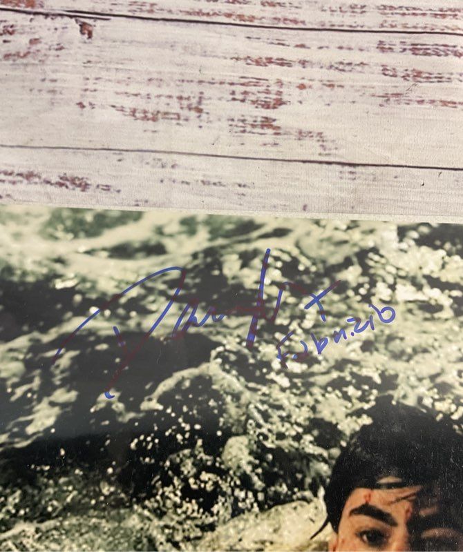 Danny Nucci Autograph Signed Titanic Movie Photo 8x10 With COA