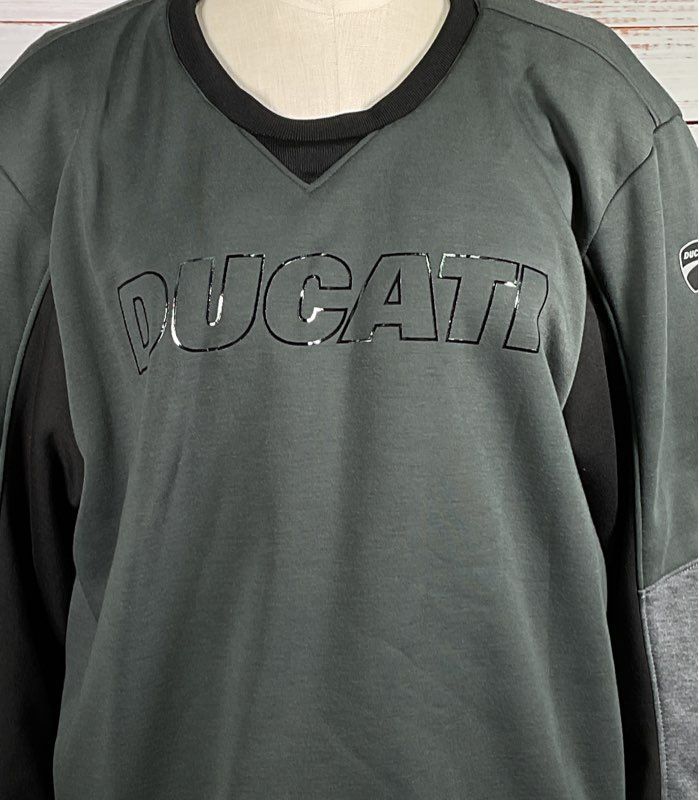 Alpinestars Ducati City Technical Sweatshirt Green XXL