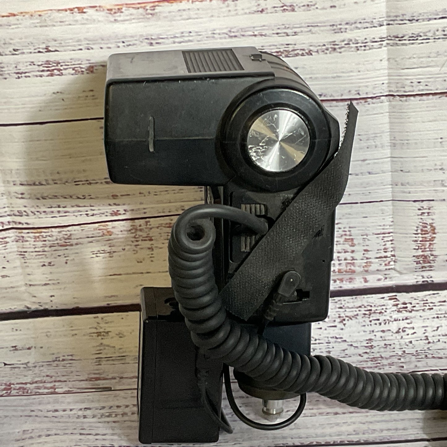 VTG. VIVITAR Auto 271 & Auto Thyristor 283 Camera Flash - Set of 2 (AS-IS)
