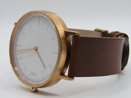 STRY Project Kinney GBO Men's Stainless Steel Quartz Watch