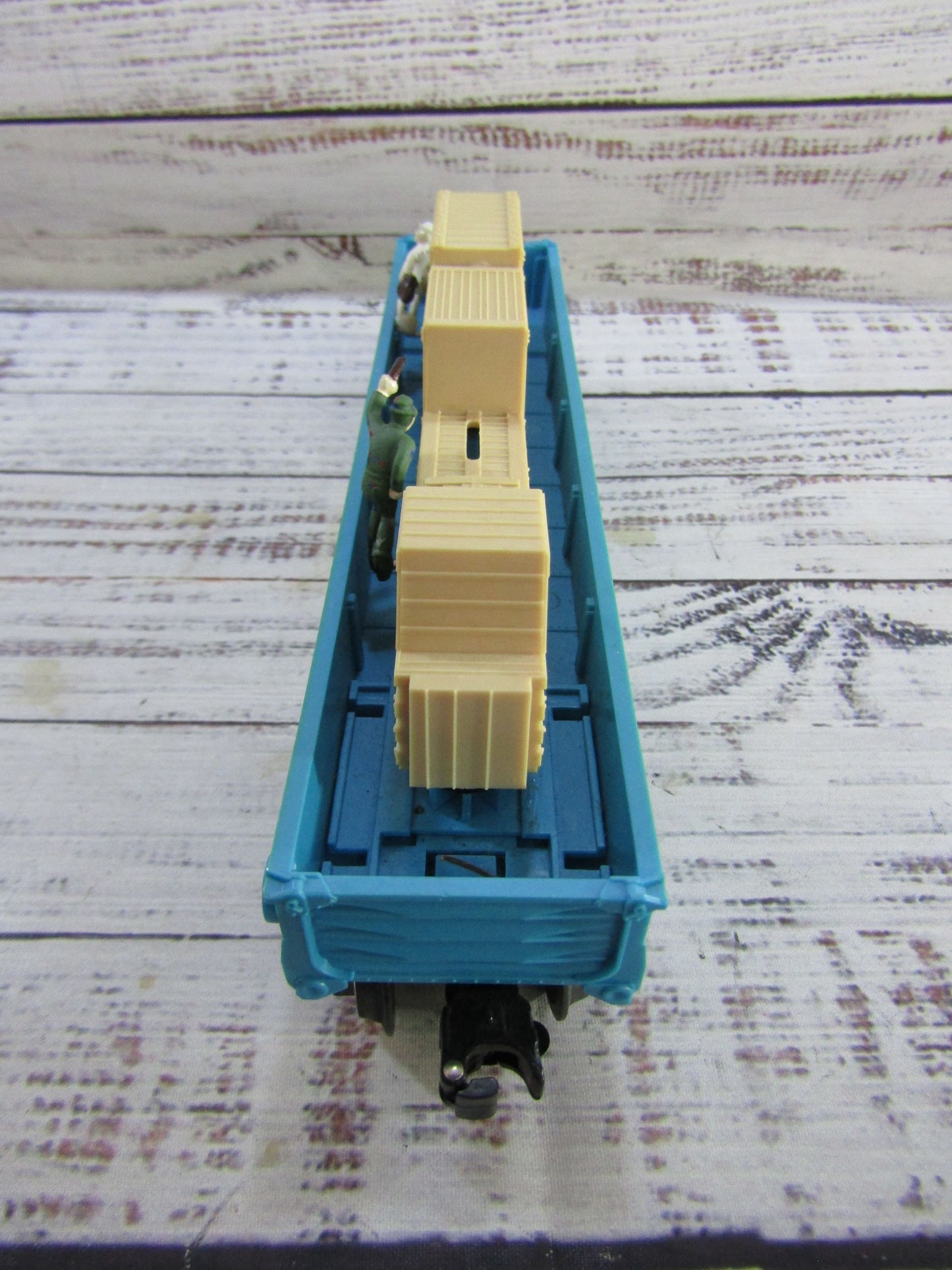 Vintage Lionel Train Operating Clowns Gondola Model 16628