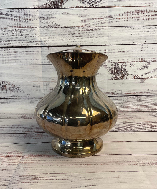 Vintage Silver-Plated Pitcher