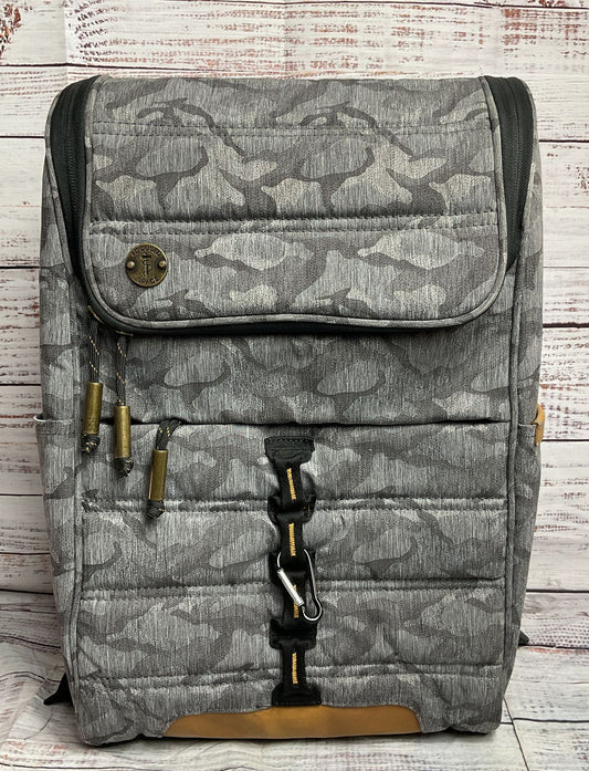 Focused Space Commander Backpack Grey Camo