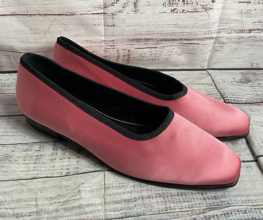 Staud Keith Satin Ballet Flat Blossom 39