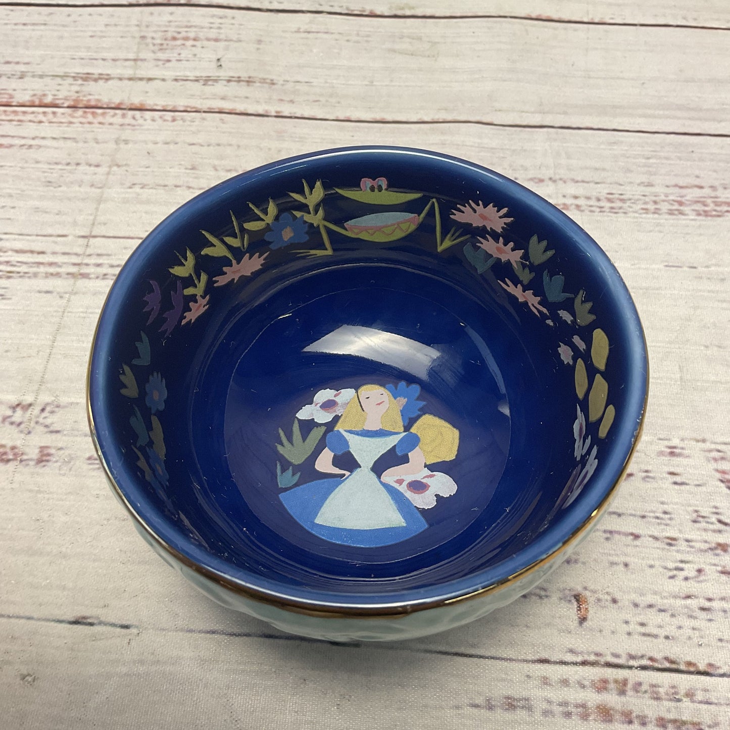 Disney X Mary Blair Alice in Wonderland 70th Anniversary 3 Bowl Set