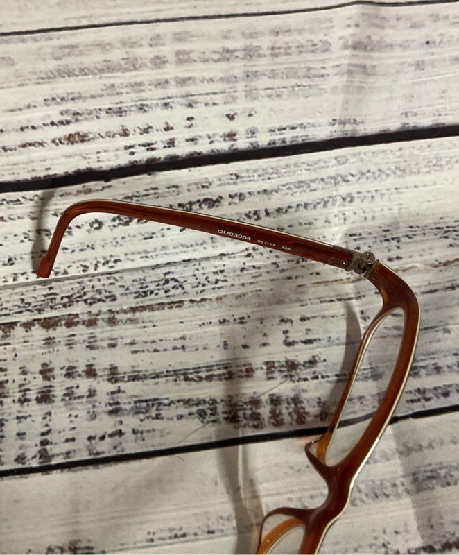 Dunhill DU03004 Eyeglasses Frames only - Size 135 Italy