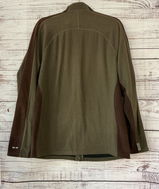 Men's The North Face Olive Green/Brown Jacket Size L