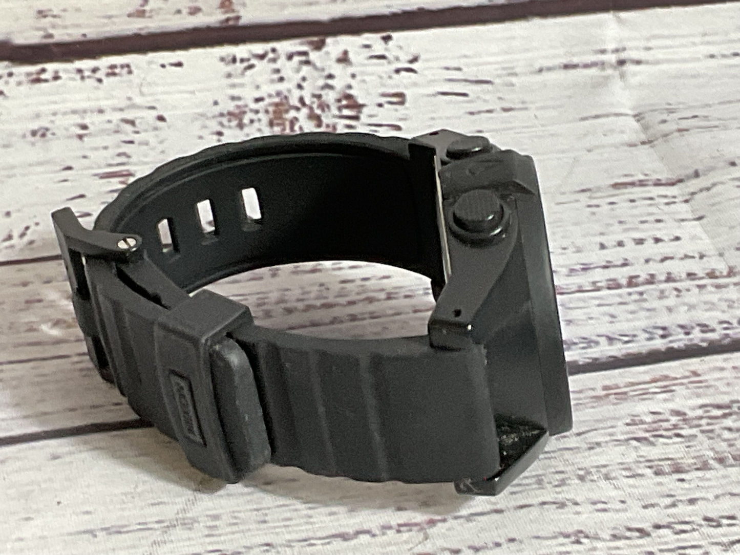 NIXON That's What She Said The Unit Men's Black Digital Watch -NEEDS BATTERY