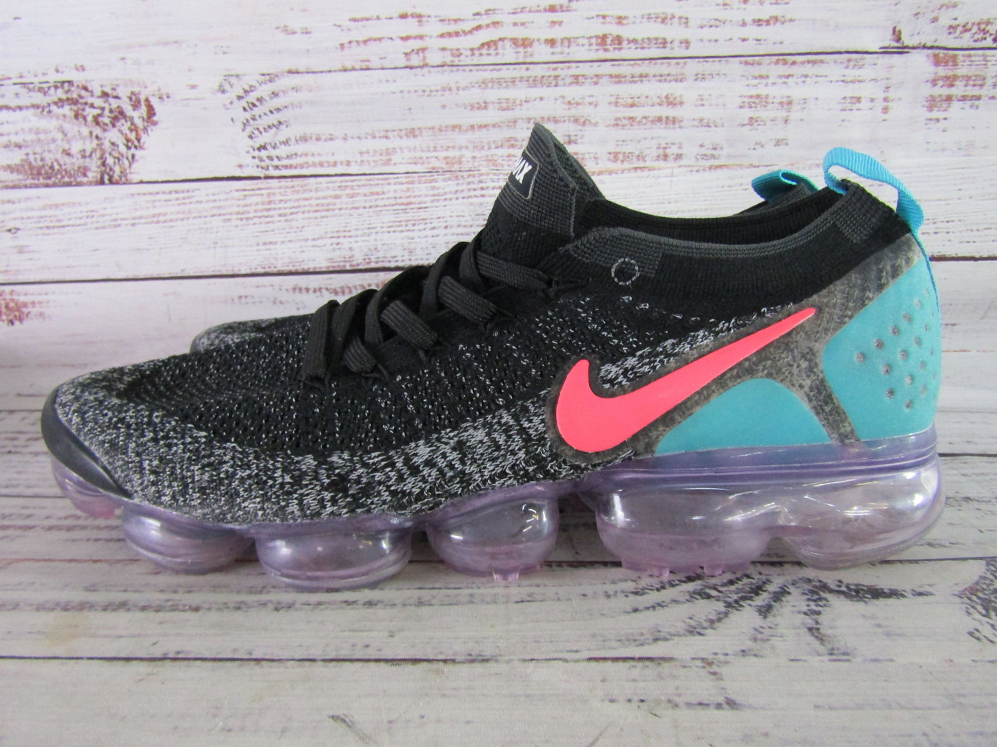 Nike Air VaporMax Flyknit 2 Hot Punch Men's Sneakers Size 11 942842-003