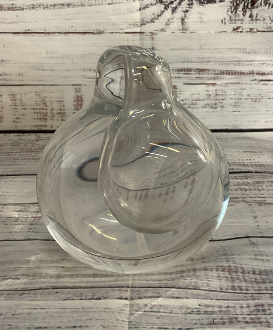 Kosta Boda Modern Gordan Warff Art Glass Vase Clear