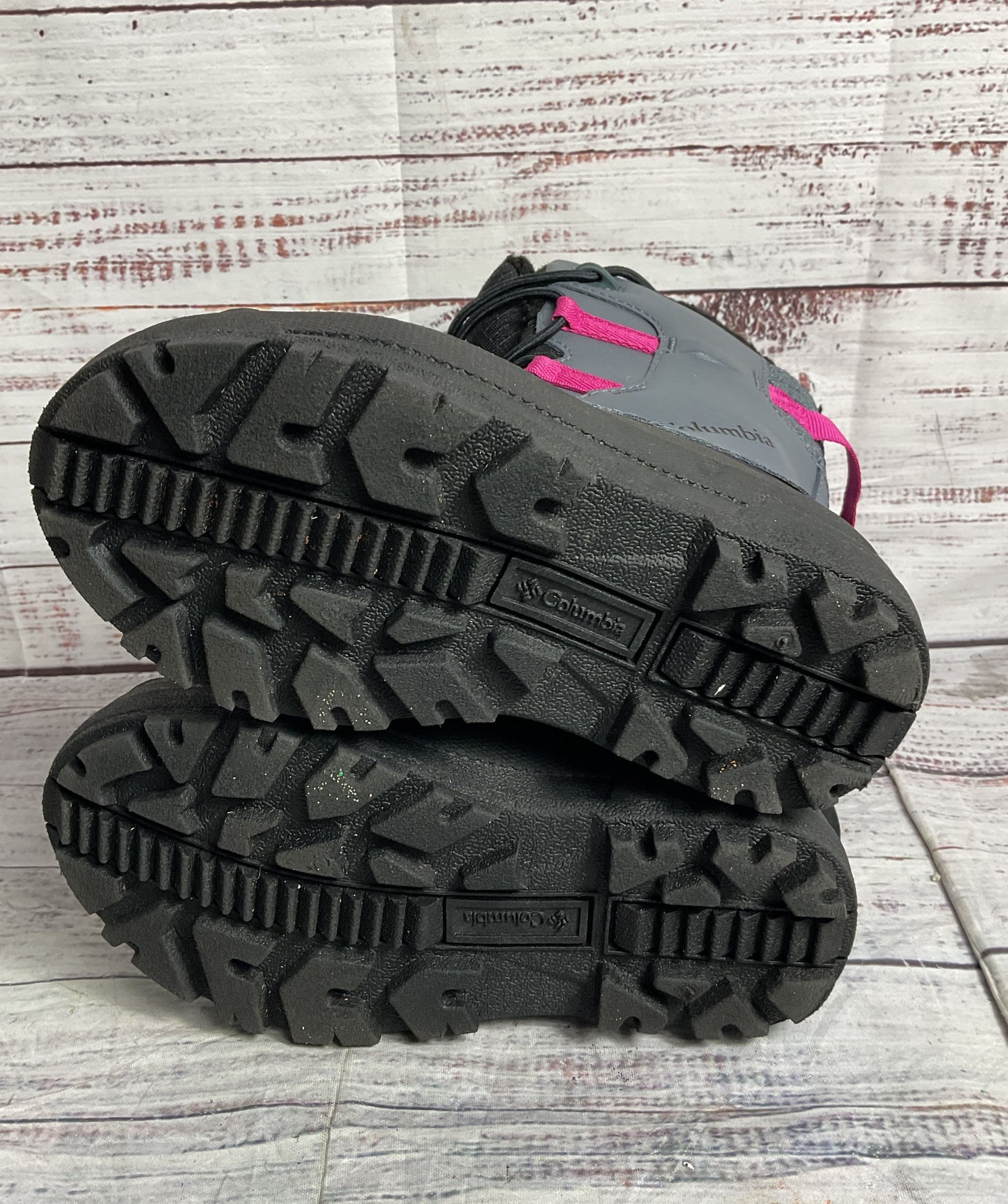 Columbia Bugaboot Celsius Snow Boots Gray Kids 12