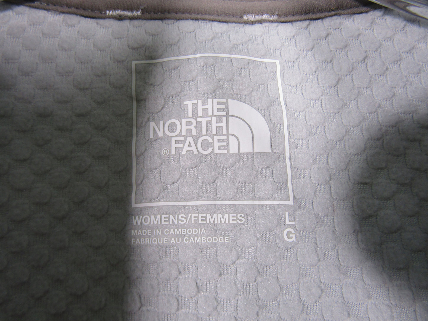 The North Face Winter Warm Pro 1/4 Zip Sweater Gray Size L