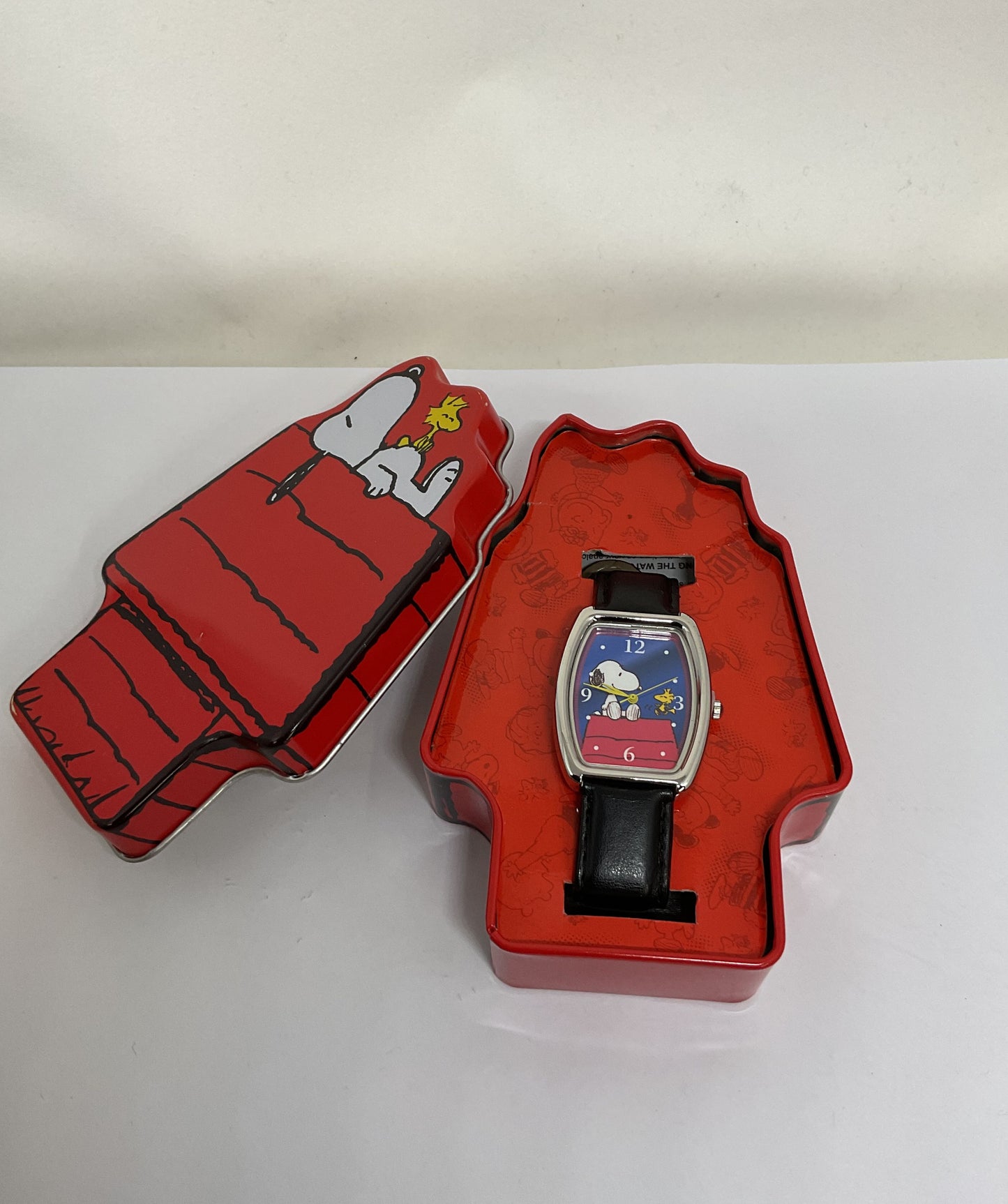 Vintage SNOOPY PEANUTS Stainless steel Watch