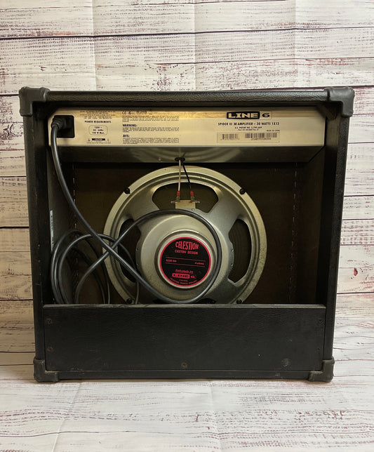 Line 6 Spider III 30 Amplifier- 30 Watts 1 x 12