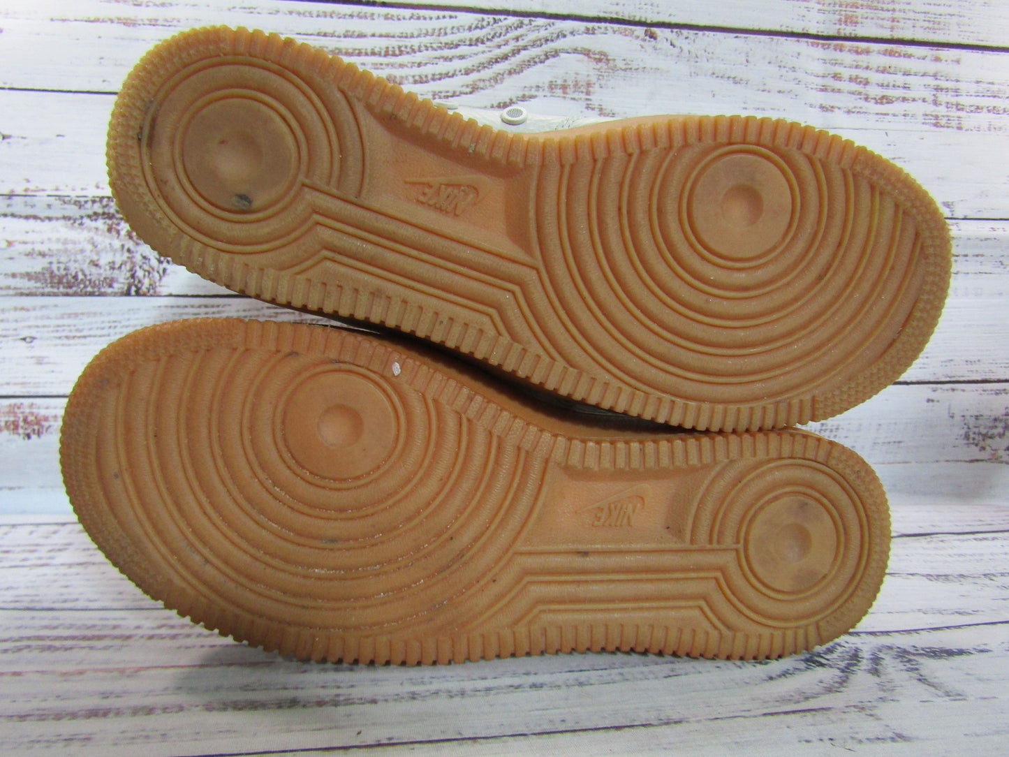 Nike SF Air Force 1 High Women's Light Bone High Top Sneakers Size 9 857872-004