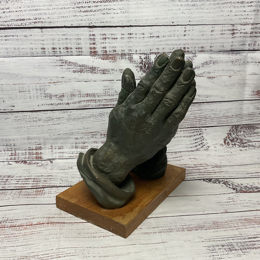 Praying Hands Sculpture by Austin Productions Inc