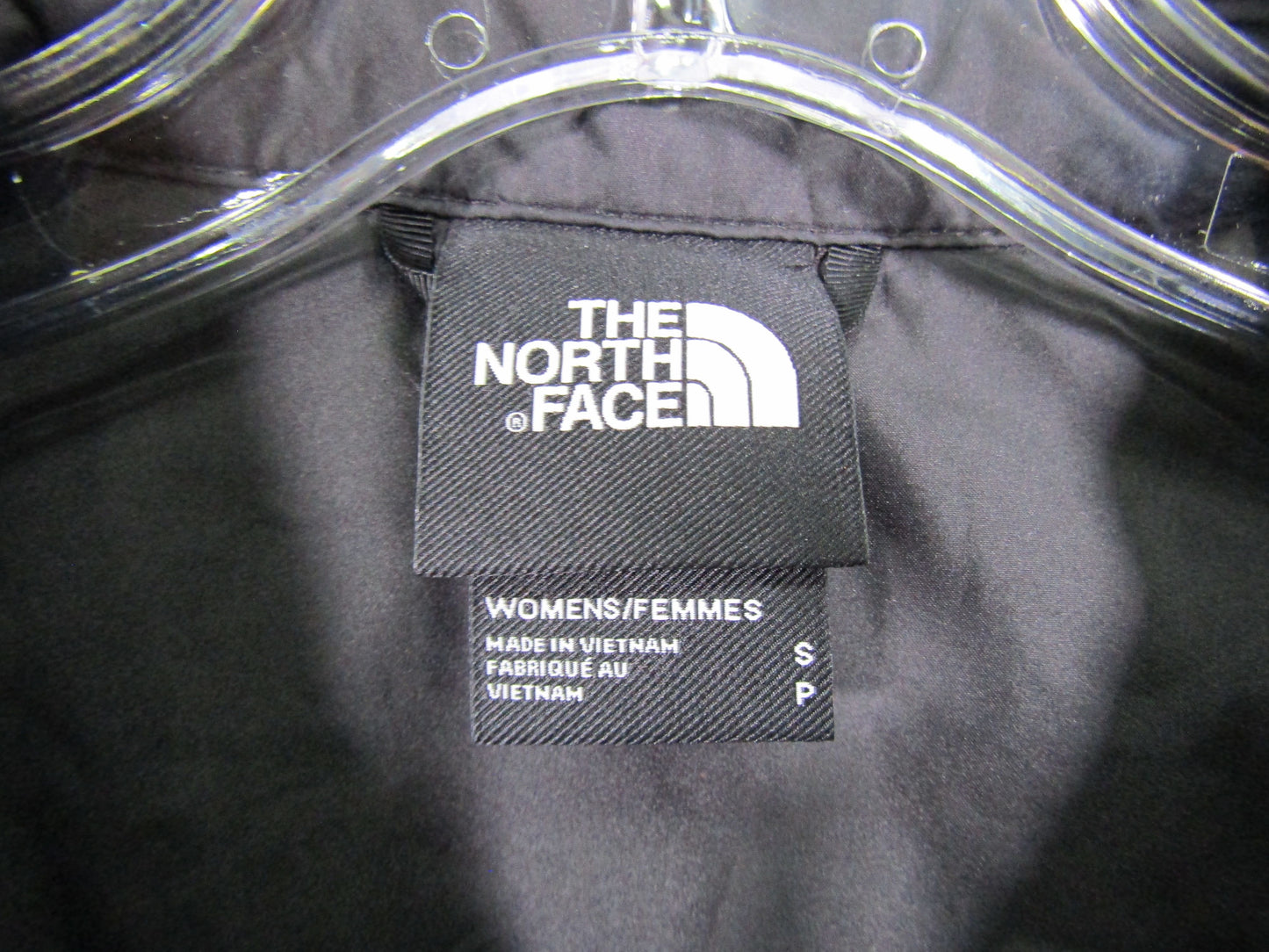 The North Face Women's Black Vest Jacket Size S