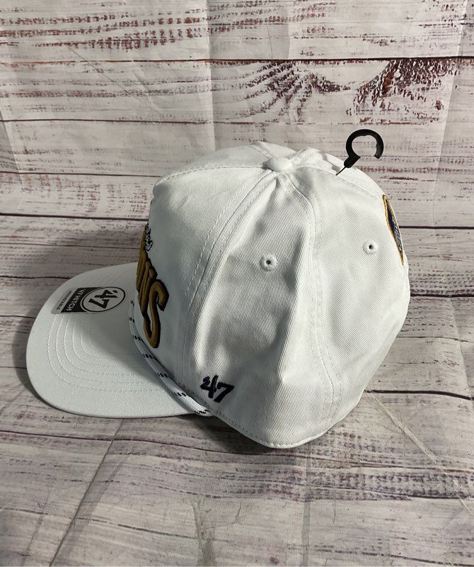 Los Angeles Dodgers 2024 World Series Champions '47 Hitch Adjustable Snapback