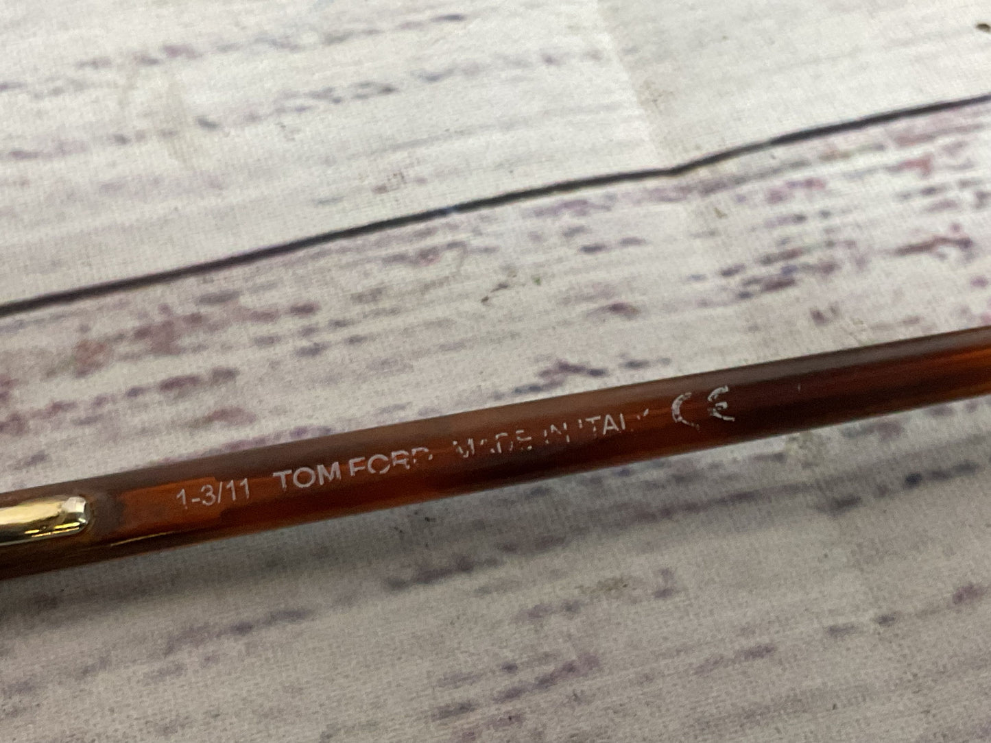 TOM FORD TF5119 Unisex Brown Gold Tone Eyeglasses- 55[ ]18 145 (FRAMES ONLY)