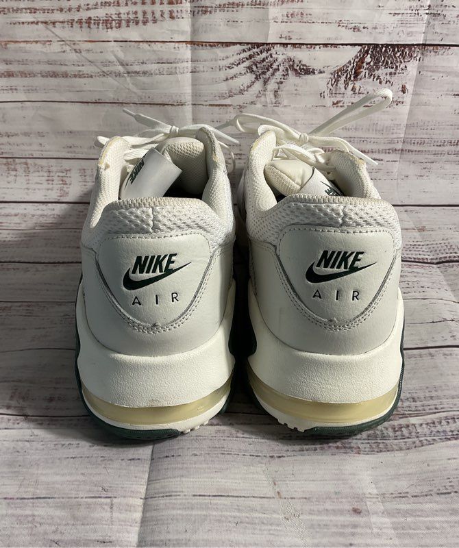 Nike Air Max Excee Shoes Women's Size 12 White Green Comfort Insole HQ3411-100