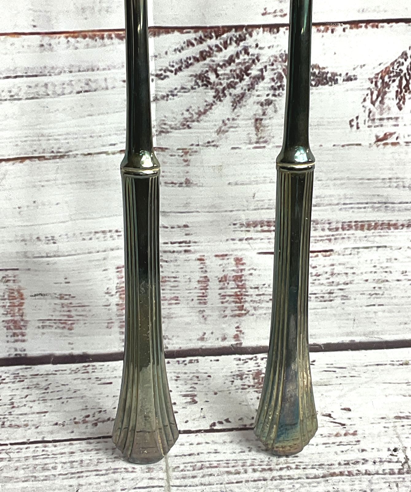 Towle Vintage Symphony Pattern Salad Serving Set No 4398 Silver Plate