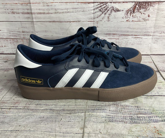 Adidas Men's Matchbreak Super Sneakers Collegiate Navy Cloud White Gum 10
