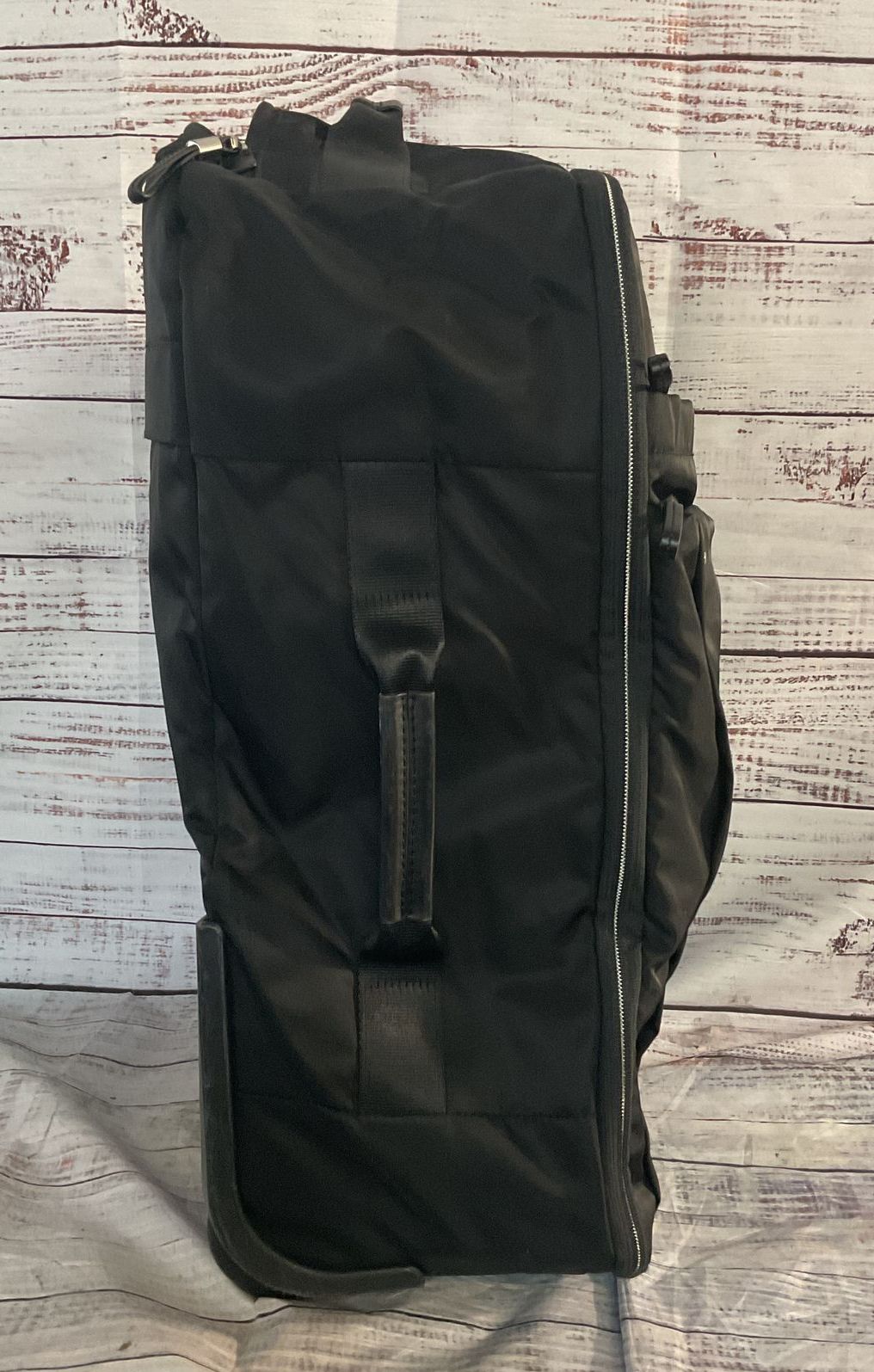 Tumi Luggage Voyageur Super Leger International Carry-On Bag Black