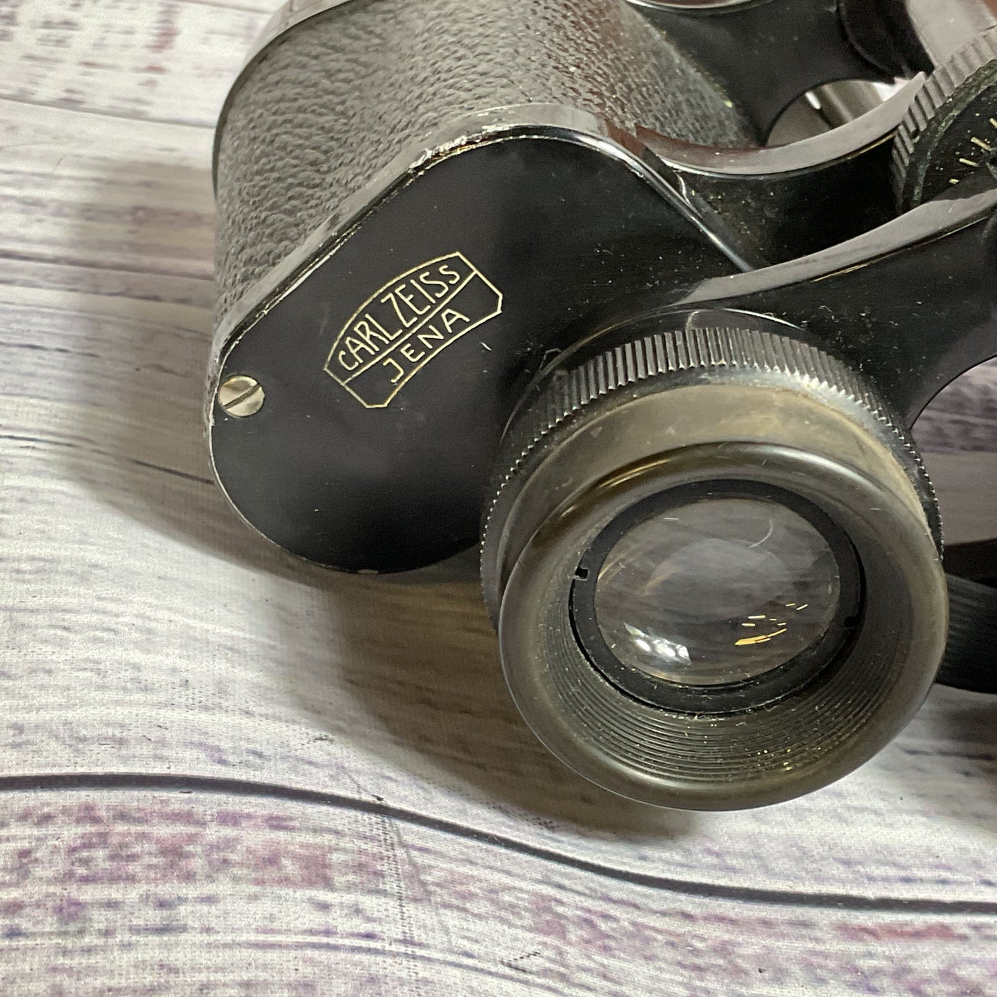 VTG. CARL ZEISS Jena Deltrintem 8x30 Lens Binoculars with Case