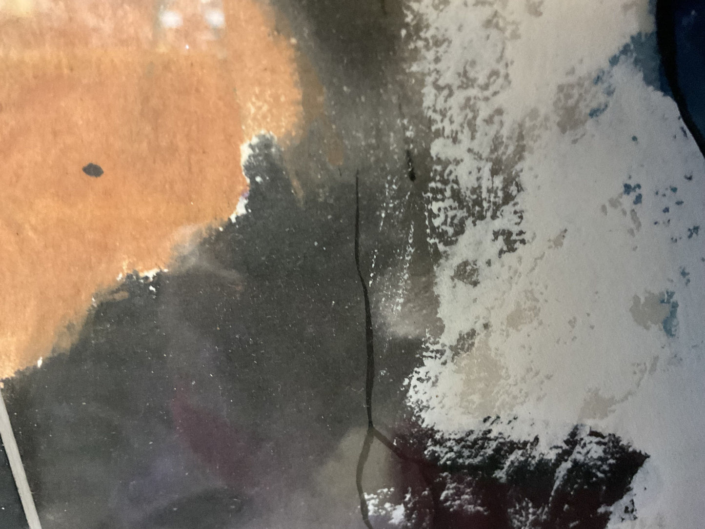 VTG. Signed XIAO JIAHONG Two Women In Kimono's Gouache/Watercolor Painting