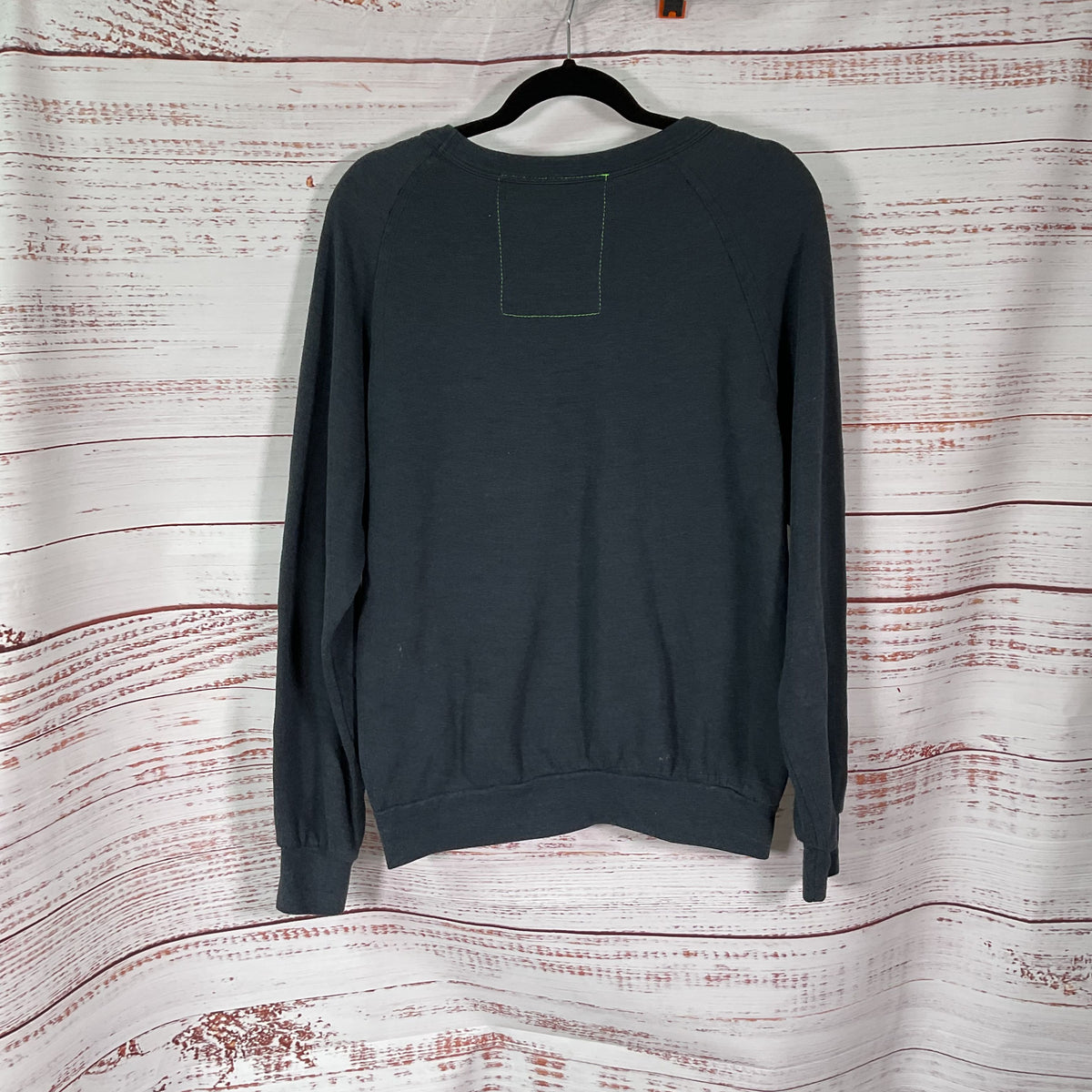 Aviator Nation Charcoal Sweater Sweatshirt - Size S