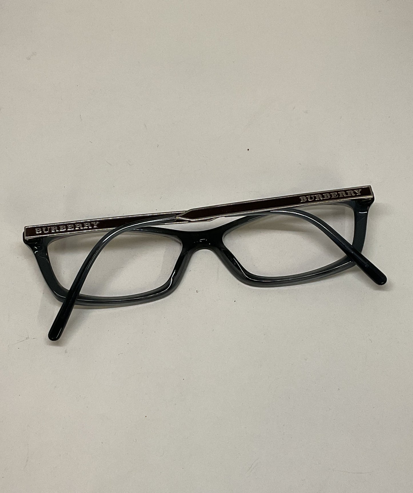 Burberry B2129 3013 Blue/Black Eyeglasses Frames Size 140 Italy