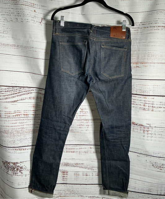 Men's Hiroshi Kato Cuffed Jeans Size 30 Retail $248